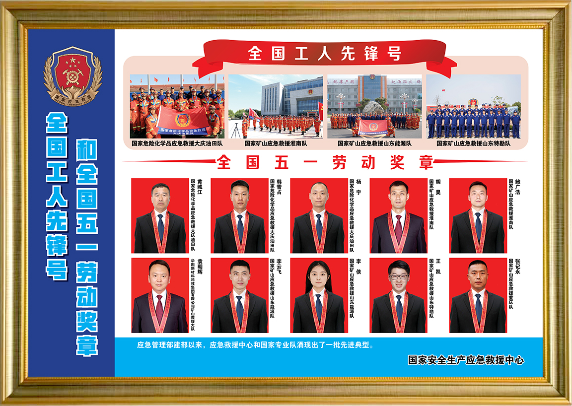 安全生产应急救援文化长廊图42