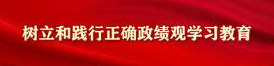 树立和践行正确政绩观学习教育